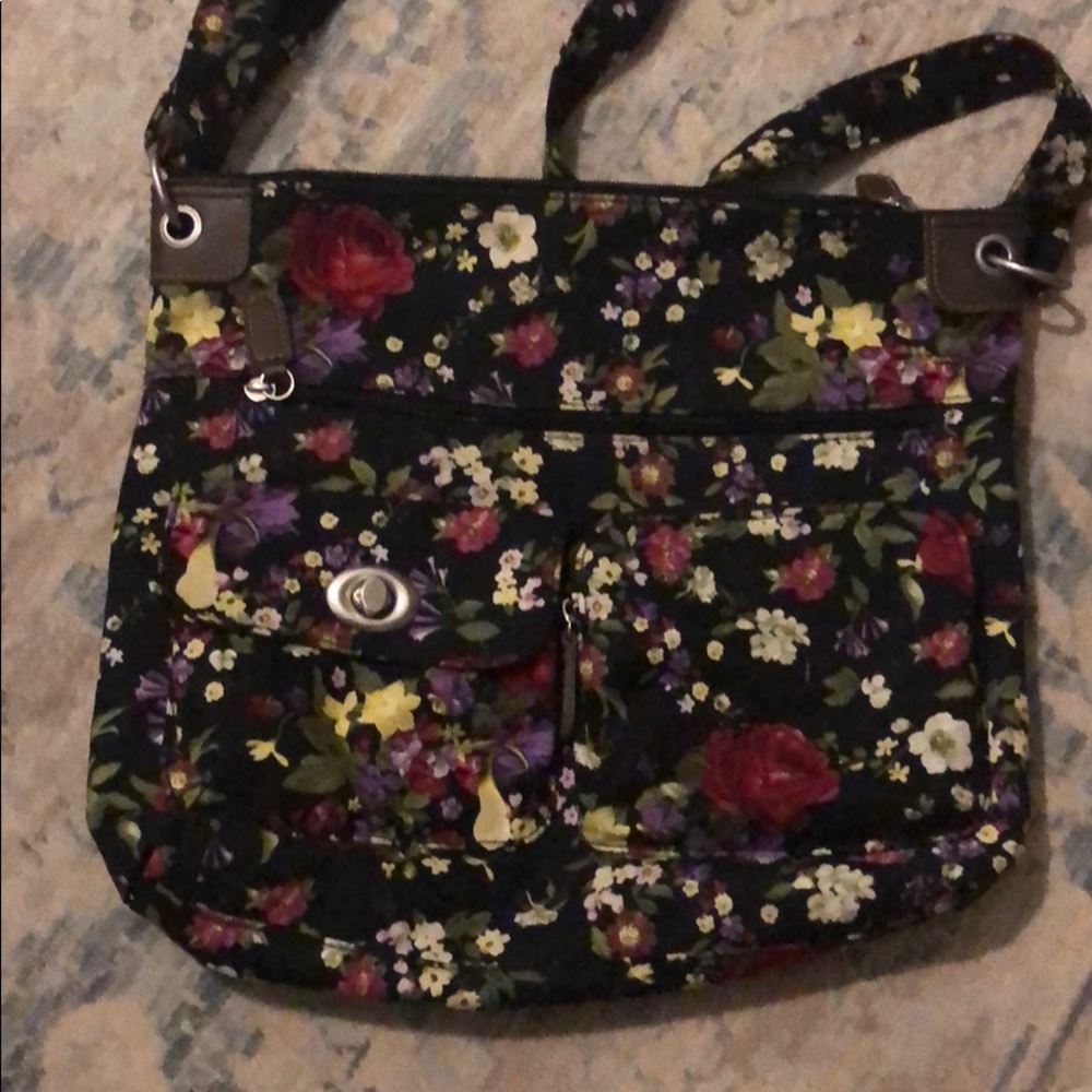 Cute floral bag